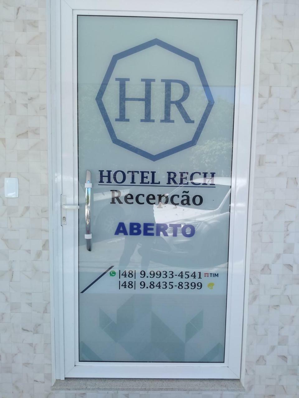 Hotel Rech Braco do Norte Exterior photo